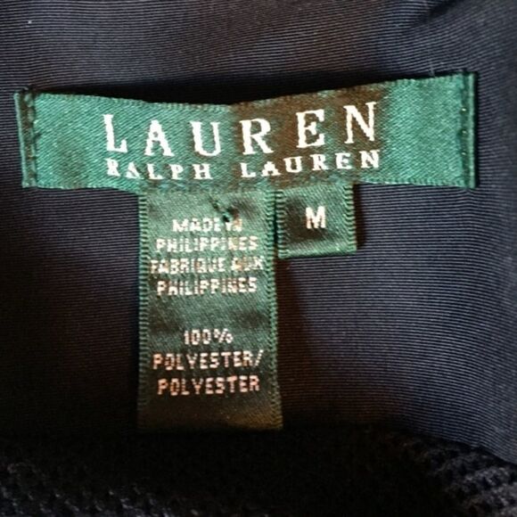 Ralph Lauren nylon jacket Sz M - Picture 4 of 4